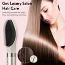 Slopehill Airstyler 5 IN 1, Ionen Föhn 110000 U/Min, Multifunktionaler Hairstyler, Lockenstab Automatisch, Warmluftbürste,Glätteisen, für Styling, Volumisieren, Locken und Glätte（Champagner Gold） - 4