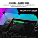 Denon DJ SC LIVE 4 Controller indipendente per DJ con separazione stem su 4 deck, streaming Wi-Fi, diffusori, compatibile con Serato DJ e Virtual DJ - 7