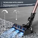 Rowenta RH9CD9E0 X-Force Flex 16.60 Animal Aqua, Aspirapolvere Senza Fili, Nero/Rame - 5