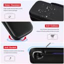 iVoler Portatile Custodia per Playstation Portal Remote Player, Harte Eva Protettiva Custodia per Playstation Portal, Borsa da Viaggio Portatile a Prova di Gocce, Nera - 6