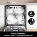 LG DF587HVS Lavastoviglie Libera Installazione Classe A -10%, 14 Coperti, Lavaggio a Vapore TrueSteam, LED Esterno, Sistema QuadWash, 4 Bracci Irroratori, Serie 5, Auto-Apertura, 43dB, Wi-Fi, Grigia - 4