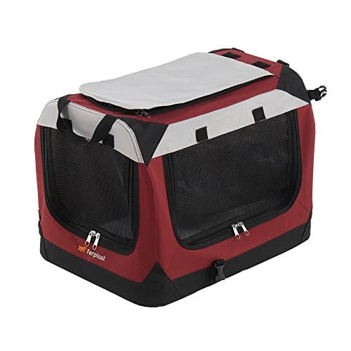Ferplast Cuccia portatile per cani HOLIDAY 2 Trasportino ripiegabile cani taglia piccola
