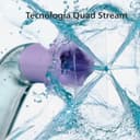 Irrigatore orale senza filo Philips Sonicare Power Flosser 3000 e spazzolino elettrico DiamondClean 9000 - Pulizia di denti e gengive e rimozione della placca, colore bianco (modello HX3886/41) - 3