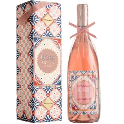 Dolce&Gabbana e Donnafugata Rosa 2024 - Rosato, Sicilia Doc - 750 ml In Astuccio