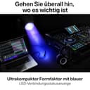 Denon DJ SC LIVE 4 - Controlador DJ autónomo, mezclador 4 canales, streaming de Amazon Music & SoundSwitch DMX Micro Interface - interfaz de USB a DMX ultra compacta - 7