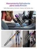 Ultenic U20 Aspiradora sin Cable 55Kpa/55Min, Cepillo Anti-Enredo Mejorado, Aspirador Escoba con Brazo Flexible, Limpieza Ultraprofunda Bajo Muebles sin Agacharse, para Alfombra/Pelo de Mascotas - 10