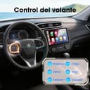 Haudio Autoradio 2 DIN con Apple CarPlay y Android Auto, Pantalla HD de 10.1 Pulgadas, Cámara de Marcha atrás HD, 2+64GB, GPS, Bluetooth, Control Voz, Mirror Link, FM/Am/AUX, para Todos los Vehículos - 4
