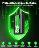 HELLCOOL Play y Kit de Carga USB Bateria para Mando Xbox One/Xbox Series, 2X4800mWh Bateria Compatible con la Mando Xbox One S/X/Elite, Xbox Series X/S, 12 Horas de Juego - 7