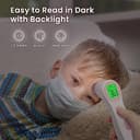 Forehead Thermometer for Adults Kids, No-Touch Infrared LCD Display Digital Baby Thermometers Body Temperature Thermometer - 7