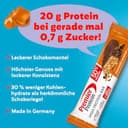 Premier Protein - High Protein Bar 50% - Chocolate Caramel - 16x40g - Low Sugar - Low Carb - palmölfrei - 3