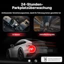 Miofive 4K Dashcam Auto GPS, WiFi Auto Kamera, Bluetooth, Dash Cam Auto 5.8GHz, 3-Zoll-IPS-Display, Nachtsicht, Loop-Aufnahme, HDR, App-gesteuert, bis 512 GB kompatibel inkl. kostenloser 32-GB-Karte - 8