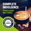 Juego de manguera de leche para cafeteras automáticas Jura, con 3 mangueras y 6 adaptadores - 3