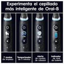 Oral-B iO 10 Cepillo de Dientes Eléctrico Negro, + 1 Cabezal y 1 Estuche Cargador de Viaje, Diseñado por Braun - 8