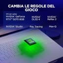 Lenovo Legion 7 Gaming Laptop - Display OLED WQXGA 16" 240Hz, Nvidia GeForce RTX 5070 8GB, Intel Core Ultra 9 275HX, RAM 32GB, SSD 2T, Windows 11 Home, Tastiera RGB italiana - Glacier White - 3