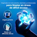 Oral-B iO 3 Cepillo de Dientes Eléctrico Negro con 3 Cabezales, 3 Modos De Cepillado Con Blanqueamiento Dental, Sensor De Presión y Temporizador, Diseñado por Braun - 11