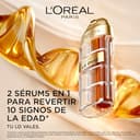 L’Oréal Paris, Age Perfect Serum Le Duo Rejuvenecedor, Antiarrugas, Efecto Reafirmante y Antiedad, con Péptidos de Colágeno, Vitaminas B3 y C*, Piel más suave y luminosa, para tipo de pieles, 30 ml - 2