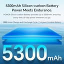 HONOR 400 Pro Unlocked 5G Smartphone, 200MP AI Super Zoom Camera,6.7 inch,12GB+512GB,5000nits Ultra Bright Display,IP69 Water Resistance,Dual SIM,Android 15,Midnight Black (Renewed) - 5