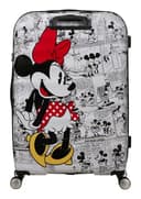 American Tourister Wavebreaker Disney FL - Spinner L, Koffer, 77 cm, 96 L, Mehrfarbig (Minnie Comics White) - 4