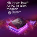 Lenovo Yoga Pro 7i Aura Edition Laptop | AI-PC | 14.5" 3K OLED | Intel Core Ultra 7 255H | 32GB RAM | 1TB SSD | Intel Arc 140T Grafik | Windows 11 | QWERTZ | Grau | 2 Jahre Premium Care - 2