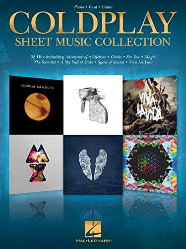 Coldplay Sheet Music Collection (English Edition)