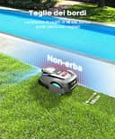 YARDCARE N1600PRO – Robot tagliaerba senza filo perimetrale con navigazione RTK & Vision, fino a 1600 m² percorso di taglio a U, gestione multi-area, controllo tramite app - 7