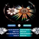 Pulsera FEIKFEIZ de moissanita, con diamante moissanita cultivado en laboratorio, chapado en oro rosado 18K, pulsera de trébol ajustable, regalo para mujer. - 5