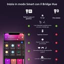 Philips Hue White and Color Ambiance Luster, Lampadina Sferica Smart, Luce Bianca o Colorata, 5.1W, Dimmerabile, Bianco, confezione da 2 - 9