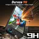 daydayup 4 piezas Protector de Pantalla Compatible con Nintendo Switch 2 con [Marco de alineación] .Cristal Templado Antiarañazos para Switch 2, Película Protectora para Switch 2 (7.9") - 3