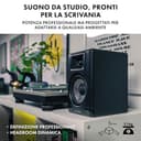 M-AUDIO BX5BT Casse Attive Monitor da Studio e PC da 5" con DSP e Bluetooth con App per Produzione Musicale, Editing Video, Creazione di Contenuti e Podcasting - 8
