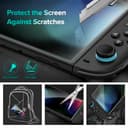ivoler 3 Piezas Protector Pantalla para Nintendo Switch 2 Model 2025, Cristal Vidrio Templado Premium - 5