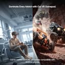 DESTEK V5 VR Headset for Phone w/VR Gamepad, 128 Premium VR apps Included, Anti-Blue Eyes Protected HD Lenses, 110° FOV Virtual Reality Headsets for iPhone, Android Phone - 7