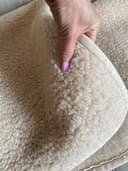 Wolldecke Schurwolldecke, Gewichtsdecke, Beschwerte Decke aus 100% Merino (BEIGE, 160 x 200) - 1