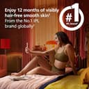 Philips Lumea 7000 Series, IPL Hair Removal Device, Laser Hair Removal Alternative, with Satin Compact Pen Trimmer, 3 Attachments for Body, Face and Bikini, Model BRI923/00 - 2