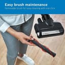Bosch BBS81PETGB Unlimited 8 Cordless Stick Vacuum Cleaner with Extra Floor Nozzle for Pet Hair and Carpets, 1 x Interchangeable 18V Battery, 40 Minutes Run Time, Tornado Red - 5