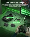 HELLCOOL Play y Kit de Carga USB Bateria para Mando Xbox One/Xbox Series, 2X4800mWh Bateria Compatible con la Mando Xbox One S/X/Elite, Xbox Series X/S, 12 Horas de Juego - 6