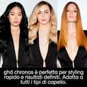 ghd Chronos Piastra & Styler Bianca – La Più Avanzata, Styling 3X Più Veloce, Maggiore Lucentezza – Senza Danni da Calore Estremo – Per Tutti i Tipi di Capelli - 6