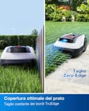 ECOVACS GOAT O800 RTK Robot Tagliaerba Senza Filo Perimetrale 800m², RTK+Vision Potenziata da LiDAR Rasaerba Robot, Mappatura Automatica, Passa percorso di 0,7 m, Taglio dei bordi, Pendenza 45% - 6