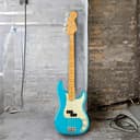 Fender American Professional II Precision Bass MN (Miami Blue) - Basso elettrico a 4 corde - 9