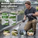Jetteryx Hochdruckpistole, Aquoxis Pressure Washer Gun – leistungsstarke 15-fache Pistole, Multi-Winkel-Düsen, verstellbar und universell für Auto, Garten & Terrasse - 4
