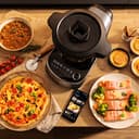 Cecotec Robot di Cucina Multifunzione Mambo 11090 Habana. 1600 W, 37 Funzioni, APP, bilancia, caraffa antiaderente Habana e caraffa da 3,3 litri in acciaio inox, ricettario e accessori - 5