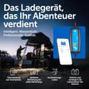 Victron Energy Blue Smart Batterie Ladegerät 12-Volt 5 Ampere 230V - Autobatterie Ladegerät - Batterieerhaltungsgerät und Desulfator - IP65 Geschützt - Bluetooth - CEE 7/17 - 2