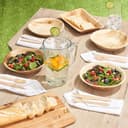 MATANA 200 Posate in Legno Usa e Getta - 50 Coltelli, 50 Forchette, 50 Cucchiai, 50 Cucchiaini - Senza Plastica, Ecologico, 100% Legno Naturale - Feste, Picnic, BBQ, Catering - 2