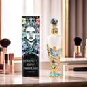 Duqulle Perfume para mujer | 25 ml para cabello y cuerpo, perfume en espray Eau De - fragancia floral de larga duración, refrescante para la noche, día y boda - 8