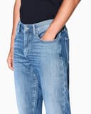 Armani Exchange J14 Slim Fit Jeans, Blu Denim Medio, 54 Uomo - 2