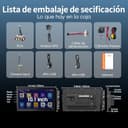 Haudio Autoradio 2 DIN con Apple CarPlay y Android Auto, Pantalla HD de 10.1 Pulgadas, Cámara de Marcha atrás HD, 2+64GB, GPS, Bluetooth, Control Voz, Mirror Link, FM/Am/AUX, para Todos los Vehículos - 7