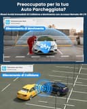 Dash Cam Auto 4G LTE con SIM, Doppia Telecamera per Auto Atti Vandalici, Parcheggio 24/7, Allerte Istantanei, Live-Video & Audio Bidirezionale, GPS, Cloud & SD, Anti-Furto per Flotte & Famiglie - 5