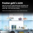 Haier Multi Door Kühl-Gefrierkombination I CUBE 83 SERIE 7 HCR7818DWPT I 4-türiger Kühlschrank mit Gefrierfach, XXL-Fassungsvermögen & 83cm Breite I 463L, Energieklasse D I Wasserspender & No Frost - 5