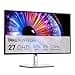 Dell U2724DE UltraSharp Thunderbolt 27" QHD (2560x1440) Monitor, 120Hz, IPS Black, 5ms, 98% DCI-P3, 2x Thunderbolt, 2x USB-C, 2x DisplayPort, HDMI, 4x USB, RJ45, 3 Anni di Garanzia, Argento - 1