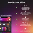 Philips Hue Play HDMI Sync Box 8K - Sincronizador de Luz Ambiente Con Videojuegos, Películas y Música - Hasta 10 Luces Led - Requiere Hue Bridge - Admite Dolby Vision HDR10+ - Controlable Con App - 7