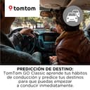 TomTom GPS para coche GO Classic, 5 pulgadas, con tráfico y prueba de radares gracias a TomTom Traffic, mapas de la UE, actualizaciones a través de WiFi, soporte reversible integrado - 4
